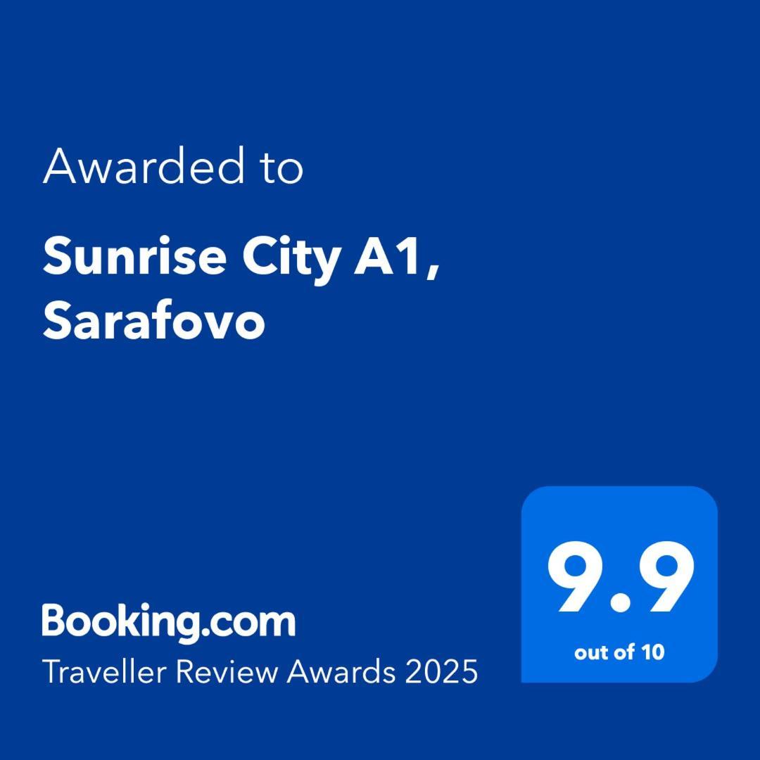 Sunrise City A1, Sarafovo 부르가스 외부 사진